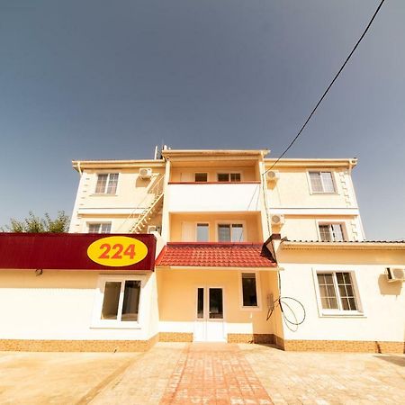 Hotel 224 Almatý Exterior foto
