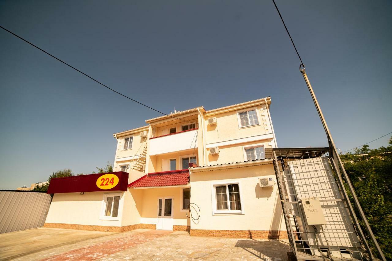 Hotel 224 Almatý Exterior foto