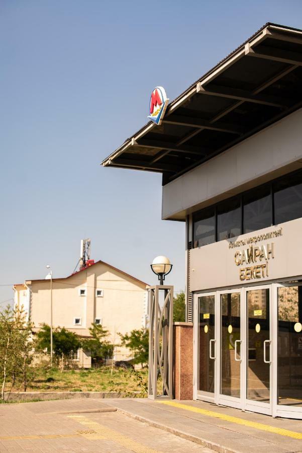 Hotel 224 Almatý Exterior foto